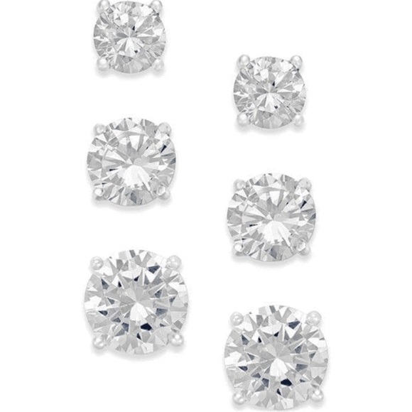 Giani Bernini Stud Earrings - Picture 2 of 4